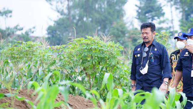 Antisipasi Kemarau 2022, Kementan Dorong Gerakan Panen Air