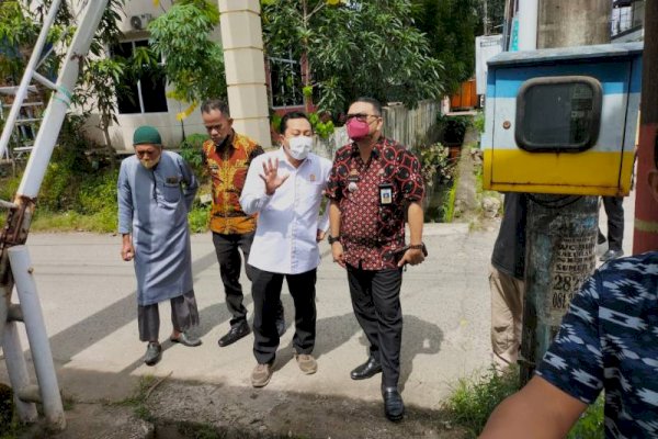 DPRD Makassar Tinjau Drainase di Minasa Upa