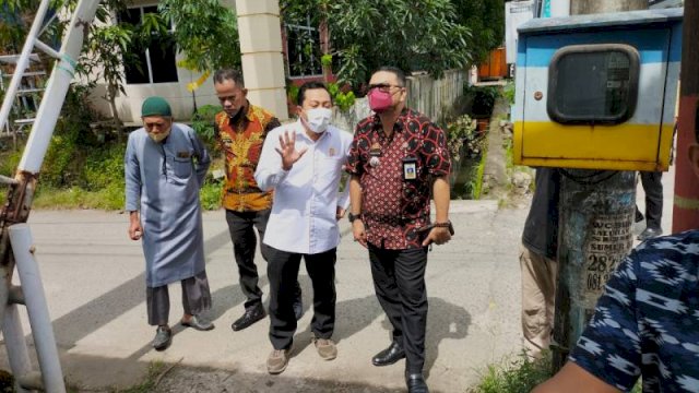 DPRD Makassar Tinjau Drainase di Minasa Upa