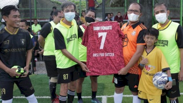 Wali Kota Danny Ajak Arsitek Unhas Jaga Silaturahmi dan Kekompakan