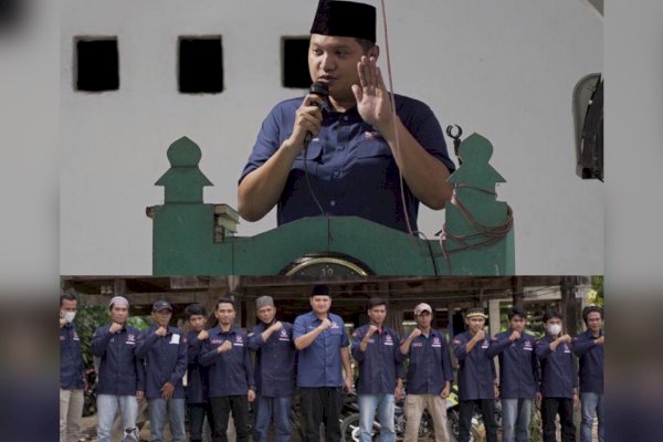 Ketua NasDem Luwu Arham Basmin Keliling Sapa Kader di Kecamatan, Isi Ceramah, Pulang Wakafkan Alquran-Bagi Beras ke Jamaah Masjid