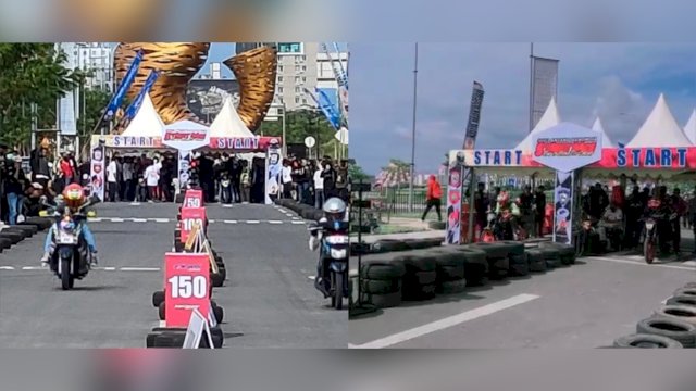 300 Pendaftar Ikuti Balap Motor Resmi Pemkot di CPI Makassar