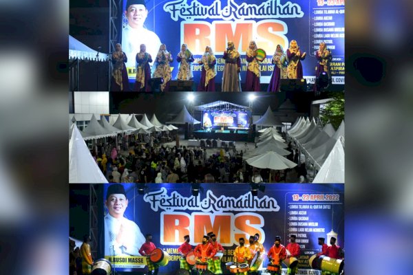 Festival Ramadhan RMS, Momen Positif Genjot Ekonomi di Pinrang-Perkuat Pondasi Keagamaan