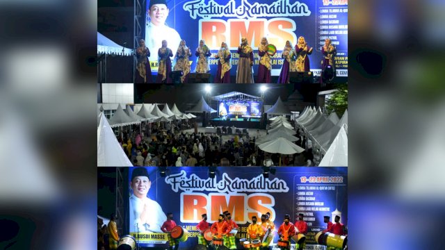 Festival Ramadhan Rusdi Masse (RMS) di Kabupaten Pinrang, Sulsel.