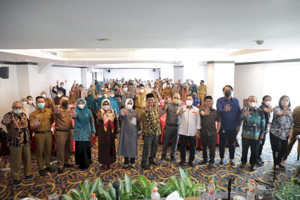 Dukung Makassar Kota Sehat, Forum Multisektor Percepatan Eliminasi TB Perkenalkan Aplikasi Sobat TB