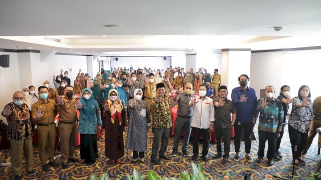 Dukung Makassar Kota Sehat, Forum Multisektor Percepatan Eliminasi TB Perkenalkan Aplikasi Sobat TB