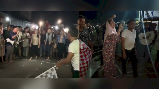 Serunya NasDem Night Run di Sidrap, Ada Pelari Perempuan Cantik dan Diikuti Ratusan Peserta dari Berbagai Daerah di Sulsel