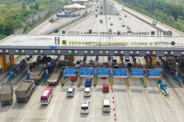 H-5 Lebaran, Hampir Sejuta Kendaraan Tinggalkan Jabodetabek