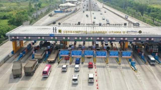 H-5 Lebaran, Hampir Sejuta Kendaraan Tinggalkan Jabodetabek