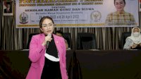 Legislator Golkar Sulsel Debbie Rusdin Sosialisasikan Perda Ramah Anak dan Guru