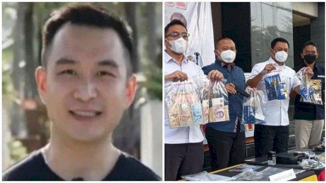 Bos DNA Pro ditangkap polisi.(F-INT)