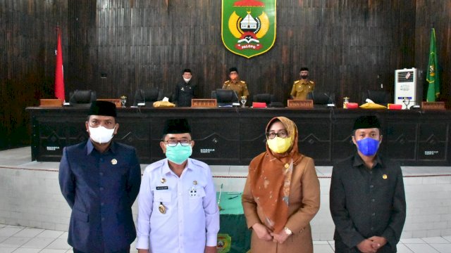 Rapat Paripurna DPRD, Bahas Poin Ranperda Tahun 2022