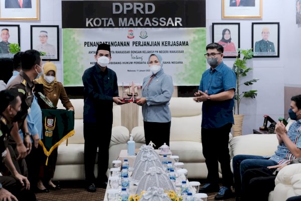 DPRD Makassar Jalin Kerja Sama dengan Kejari