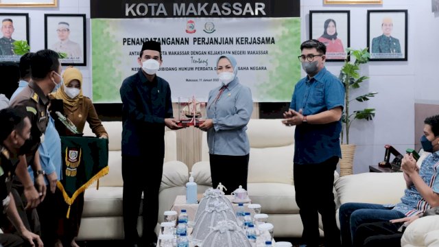 DPRD Makassar Jalin Kerja Sama dengan Kejari