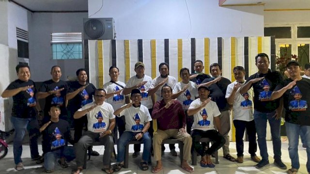 Rudianto Lallo Perkuat Silaturahmi Bersama Anak Rakyat