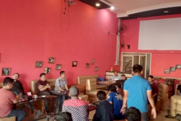 KNPI dan Dispora Makassar Cari Solusi Terkait Maraknya Perang Kelompok