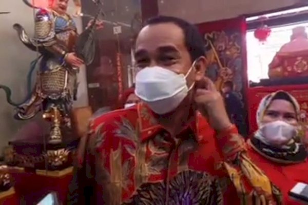 Ketua DPRD Makassar Rudianto Lallo : Keterlibatan Tionghoa di Makassar Mampu Menggerakkan Perekonomian