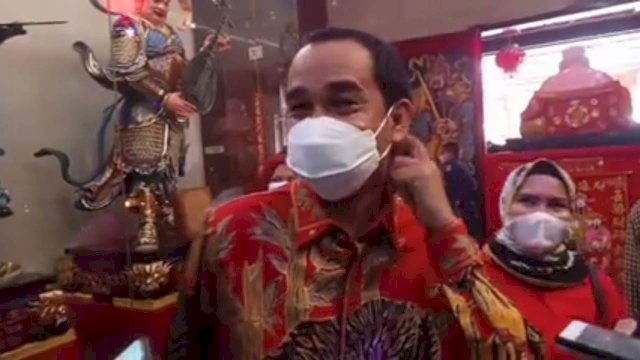 Ketua DPRD Makassar Rudianto Lallo : Keterlibatan Tionghoa di Makassar Mampu Menggerakkan Perekonomian