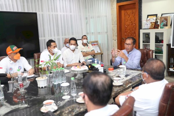 Persiapan Musorkot KONI Makassar, 36 Ketua Cabor Minta Restu dan Dukungan Danny Pomanto