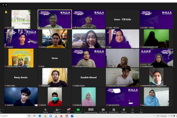 ITB Kalla Bantu UMKM Lewat Kelas Digital Marketing Gratis