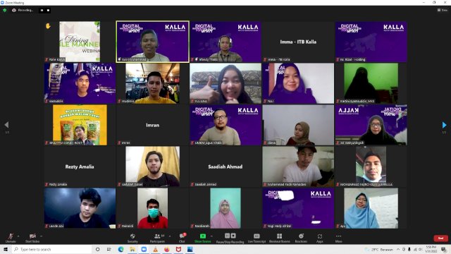 ITB Kalla Bantu UMKM Lewat Kelas Digital Marketing Gratis