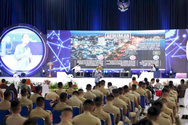 Di IPDN, Danny Pomanto Ajak Praja Adaptif Leadership