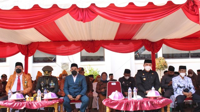 Peringatan Hari Gugurnya Dua Pahlawan Nasional asal Takalar Digelar Upacara dan Ziarah Kubur