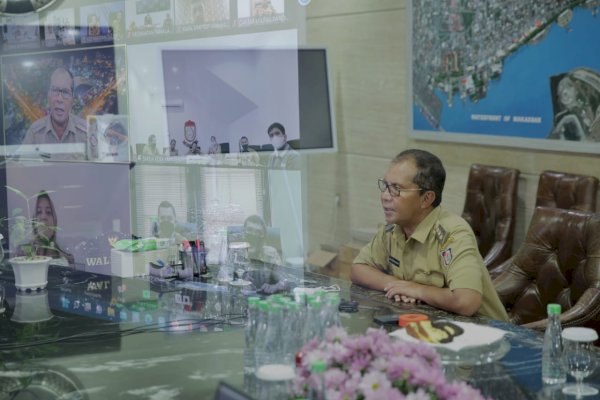 Bahas Laskar Pelangi, Wali Kota Makassar Rakor Bersama Kepala SKPD