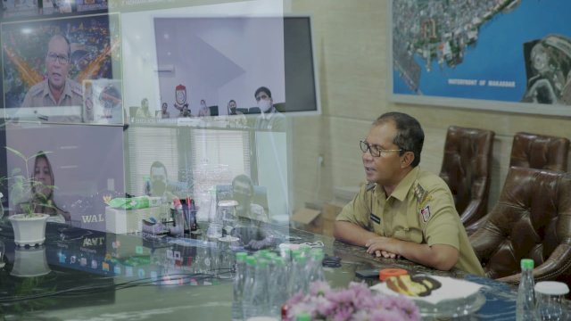 Bahas Laskar Pelangi, Wali Kota Makassar Rakor Bersama Kepala SKPD