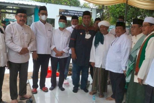 Haul Ke-16 Syekh Djamaluddin Assegaf Puang Ramma, Sejumlah Ulama dan Pejabat Hadir
