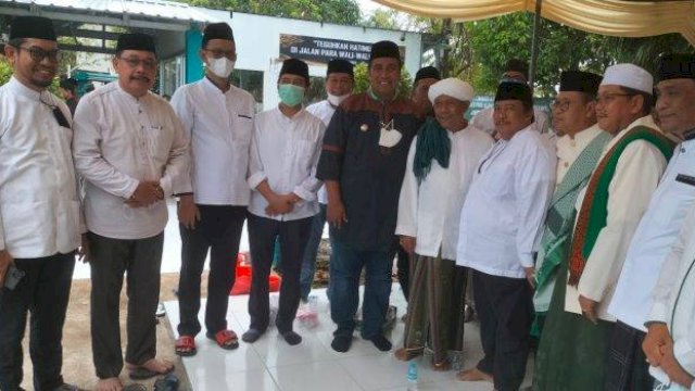 Haul Ke-16 Syekh Djamaluddin Assegaf Puang Ramma, Sejumlah Ulama dan Pejabat Hadir