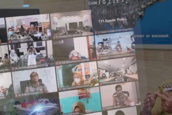 Post Rakorsus 2022, Danny Mantapkan Persiapan Menuju Makassar Metaverse