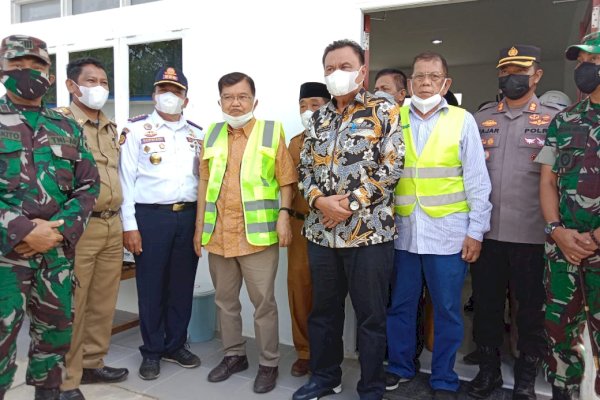 Dihadapan JK, Sekda Luwu Harapkan BMS Bantu Perekonomian Masyarakat Luwu
