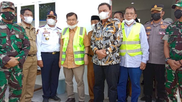 Dihadapan JK, Sekda Luwu Harapkan BMS Bantu Perekonomian Masyarakat Luwu