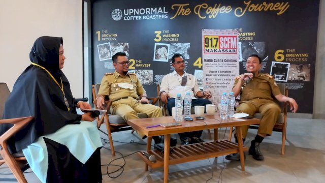 Diskominfo Makassar Gelar Coffee Morning Bahas Minyak Goreng