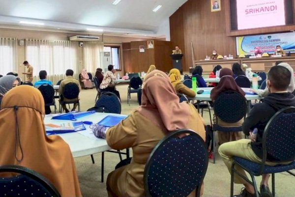 Pemkab Maros Gelar Bimtek Srikandi