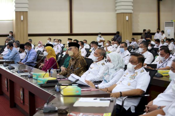 Bupati Luwu Instruksikan Inspektorat Tingkatkan Capaian 8 Area Intervensi Korsupgah KPK