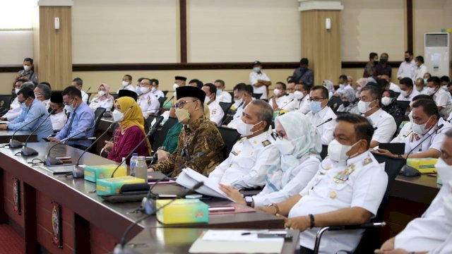 Bupati Luwu Instruksikan Inspektorat Tingkatkan Capaian 8 Area Intervensi Korsupgah KPK