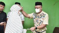 Bulan Puasa, Dirut Perumda Air Minum Makassar Beni Iskandar Berbagi dengan Anak Panti Asuhan