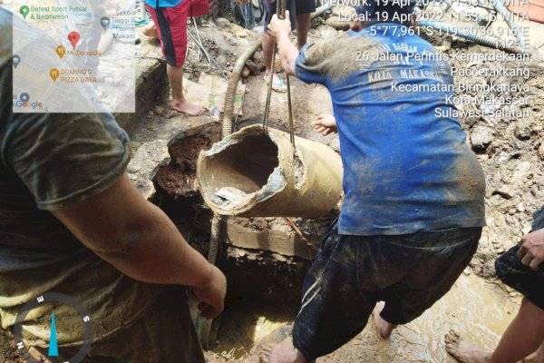 Pipa Induk Bocor Akibat Pekerjaan Sumur Bor, Beni Iskandar: Masalah Besar Apalagi Bulan Puasa, Harus Diberi Sanksi