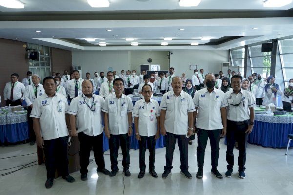 Tingkatkan SDM, PDAM Laksanakan Pendidikan dan Pelatihan Manjemen Air Minum