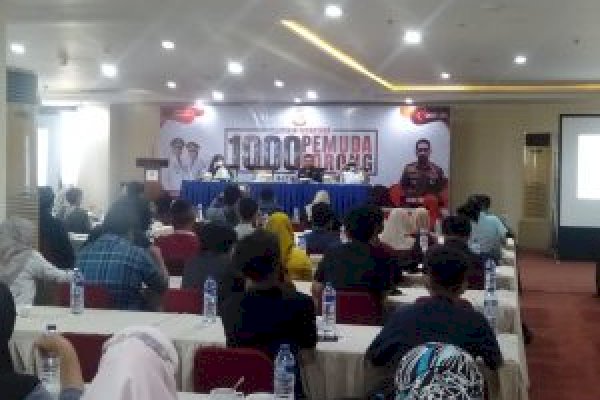 Dispora Makassar Gelar Pelatihan Wirausaha bagi Pemuda Lorong