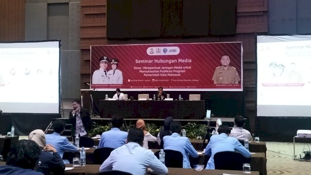 Diskominfo Gelar Seminar Hubungan Media, Sukseskan Program Pemkot Makassar