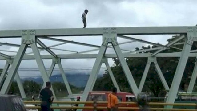 ILustrasi orang mau bunuh diri.(F-INT)