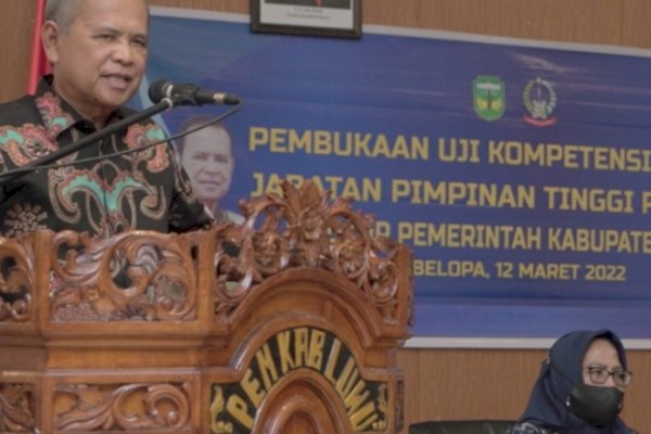 27 Pejabat Pemkab Luwu Ikuti Uji Kompetensi Pejabat Pimpinan Tinggi Pratama