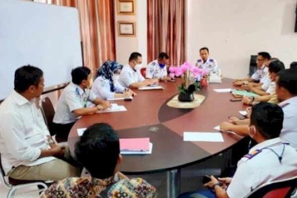 Dishub Sinjai Studi Tiru ke Dishub Makassar