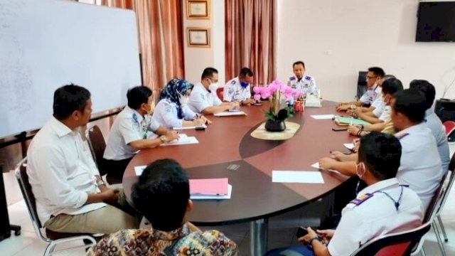 Dishub Sinjai Studi Tiru ke Dishub Makassar