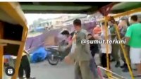 Viral, Satpol PP Diduga Keroyok Warga di Pasar