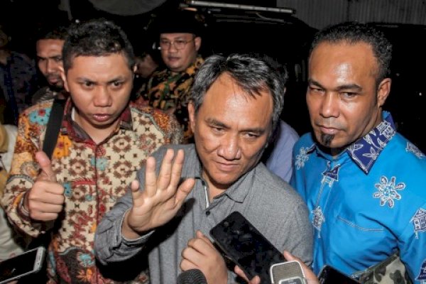 Dugaan Suap Bupati PPU Abdul Gafur, KPK Akan Periksa Ketua Bapilu Demokrat Andi Arief Hari Ini