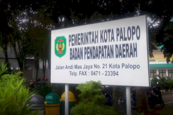 Bapenda Palopo : PAD 2021 Rp 49,3 Miliar
